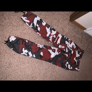 Rothco Red Camo Cargo Pants